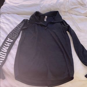 Half Zip Long Sleeves Shirt